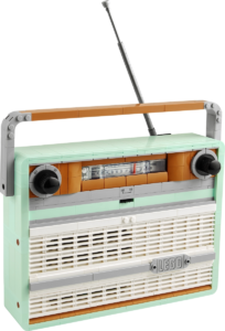 retro radio 10334