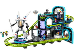 LEGO Robot World Roller-Coaster Park 60421