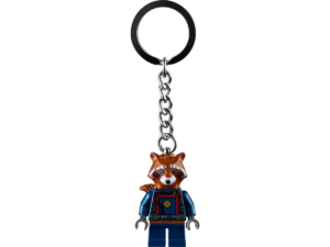 LEGO Rocket Raccoon Key Chain 854296