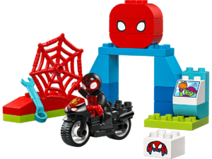 LEGO Spin’s Motorcycle Adventure 10424