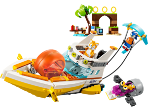 LEGO Tails’ Adventure Boat 76997