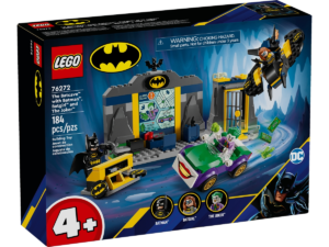 LEGO The Batcave with Batman, Batgirl and The Joker 76272