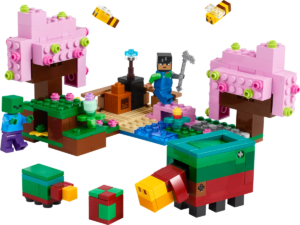 LEGO The Cherry Blossom Garden 21260