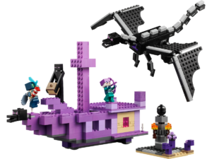 LEGO The Ender Dragon and End Ship 21264