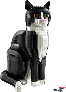 LEGO Tuxedo Cat 21349