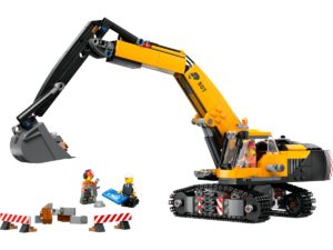 LEGO Yellow Construction Excavator 60420