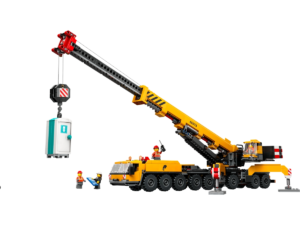 LEGO Yellow Mobile Construction Crane 60409