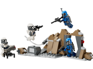 LEGO Ambush on Mandalore Battle Pack 75373