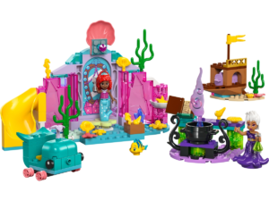 LEGO Ariel’s Crystal Cavern 43254