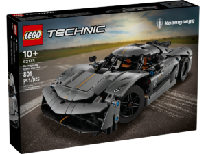 LEGO Koenigsegg Jesko Absolut Grey Hypercar 42173