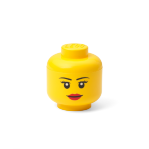 LEGO Storage Head – Mini (Girl) 5006259