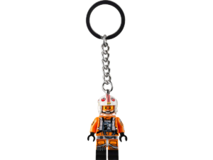 LEGO Luke Skywalker Pilot Key Chain 854288