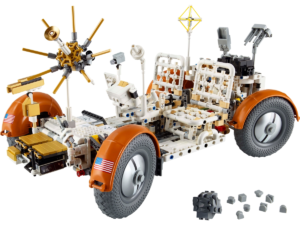 LEGO NASA Apollo Lunar Roving Vehicle – LRV 42182