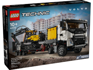 LEGO Volvo FMX Truck & EC230 Electric Excavator 42175