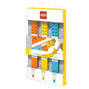 LEGO 2.0 3-Pack Highlighter 5007196