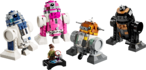 LEGO Creative Play Droid Builder 75392