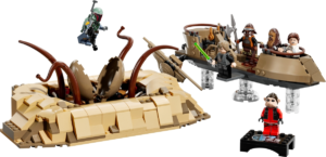 LEGO Desert Skiff & Sarlacc Pit 75396