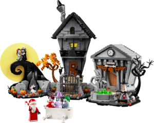 LEGO Disney Tim Burton’s The Nightmare Before Christmas 21351