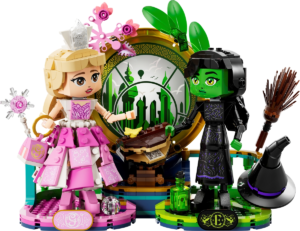 LEGO Elphaba & Glinda Figures 75682