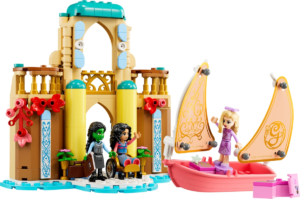 LEGO Glinda, Elphaba & Nessarose at Shiz University 75681