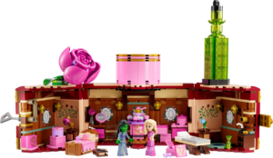 LEGO Glinda & Elphaba’s Dormitory 75683