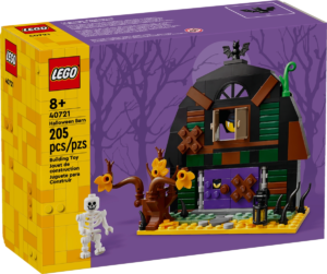 LEGO Halloween Barn 40721