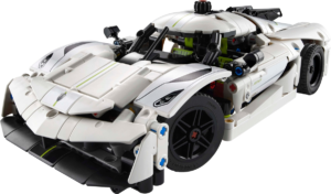 LEGO Koenigsegg Jesko Absolut White Hypercar 42184