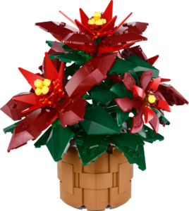 LEGO Poinsettia 10370