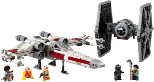 LEGO TIE Fighter & X-Wing Mash-up 75393