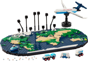 LEGO Travel Moments 41838