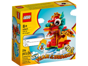 LEGO Year of the Dragon 40611