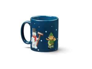 LEGO Christmas Ceramic Mug – Minifigures 5008078