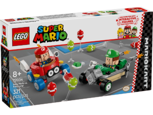 LEGO Mario Kart – Baby Mario vs. Baby Luigi 72034