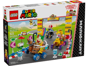 LEGO Mario Kart – Baby Peach & Grand Prix Set 72036