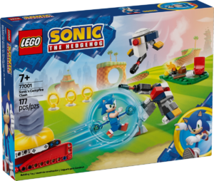 LEGO Sonic’s Campfire Clash 77001