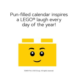 LEGO Fun Every Day 2025 Daily Calendar 5009039