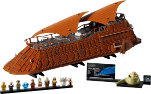 LEGO Jabba’s Sail Barge 75397