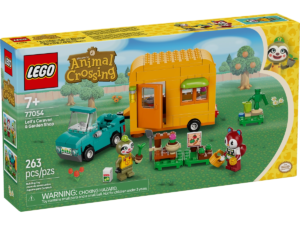 LEGO Leif’s Caravan & Garden Shop 77054