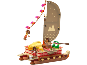 LEGO Moana’s Adventure Canoe 43270