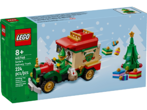 santa s delivery truck 40746