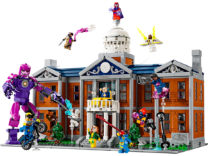 LEGO X-Men: The X-Mansion 76294