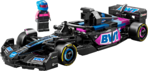 LEGO BWT Alpine F1 Team A524 Race Car 77248