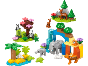 LEGO 3in1 Wild Animal Families 10446