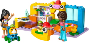 LEGO Aliya’s Baby Sister’s Playroom 42645