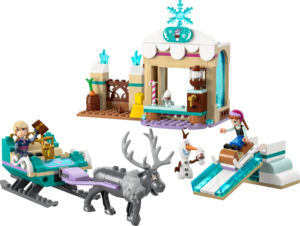 LEGO Anna’s Sleigh Adventure 43256