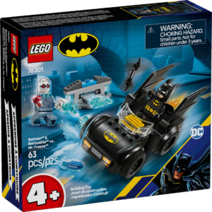 LEGO Batman & Batmobile vs. Mr. Freeze 76301