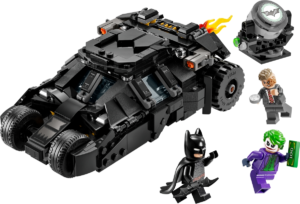 LEGO Batman Tumbler vs. Two-Face & The Joker 76303