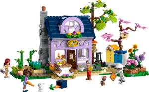 LEGO Beekeepers’ House and Flower Garden 42669