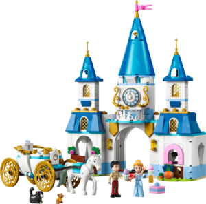 LEGO Cinderella’s Castle & Horse Carriage 43275