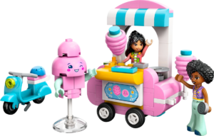 LEGO Cotton Candy Stand and Scooter 42643